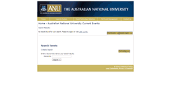Desktop Screenshot of anu.conferenceonline.com.au