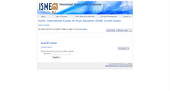 Desktop Screenshot of isme.conferenceonline.com.au