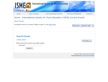 Tablet Screenshot of isme.conferenceonline.com.au